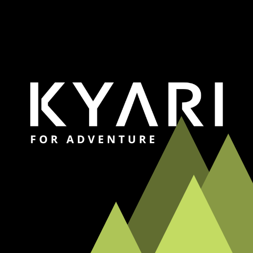 Kyari for adventure homepage Logo