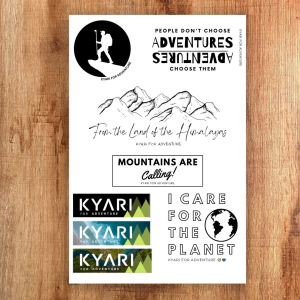 Kyari for Adventure Stickers Buy