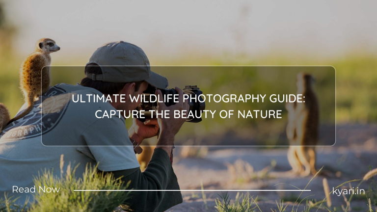 Ultimate Wildlife Photography Guide